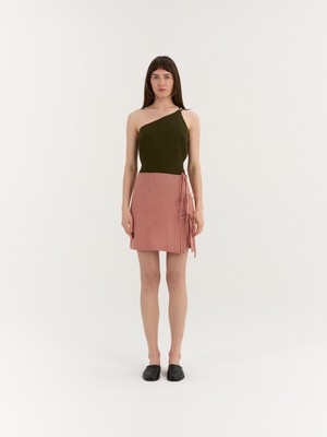 Manon Skirt with Ties from AmourLinen