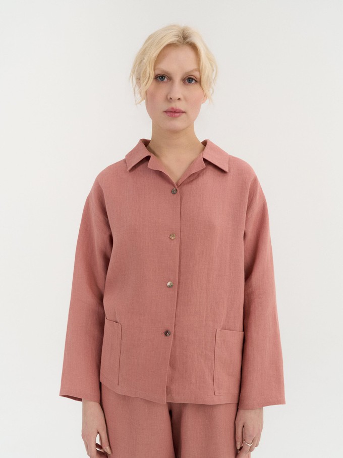 Snooze Pajamas from AmourLinen