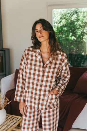 Snooze Pajamas from AmourLinen