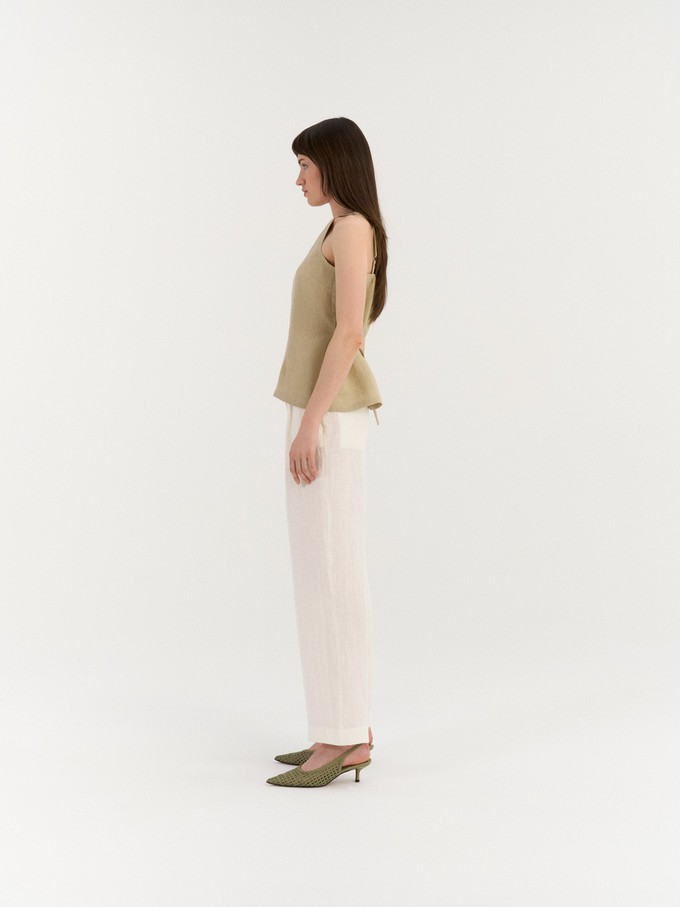 Nina One-Shoulder Top from AmourLinen