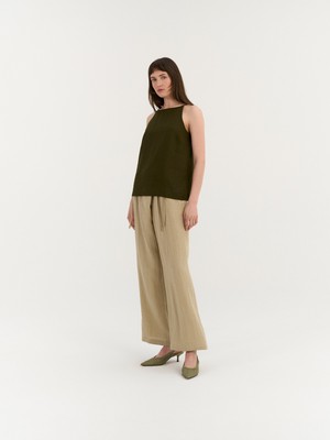 Daria Halter Top from AmourLinen