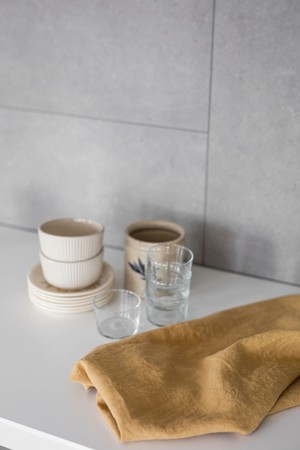 RUFFLED TOWEL | ARCHIVE SALE from AmourLinen