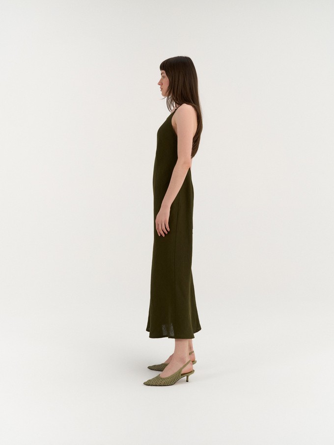 Vila Slip Dress from AmourLinen