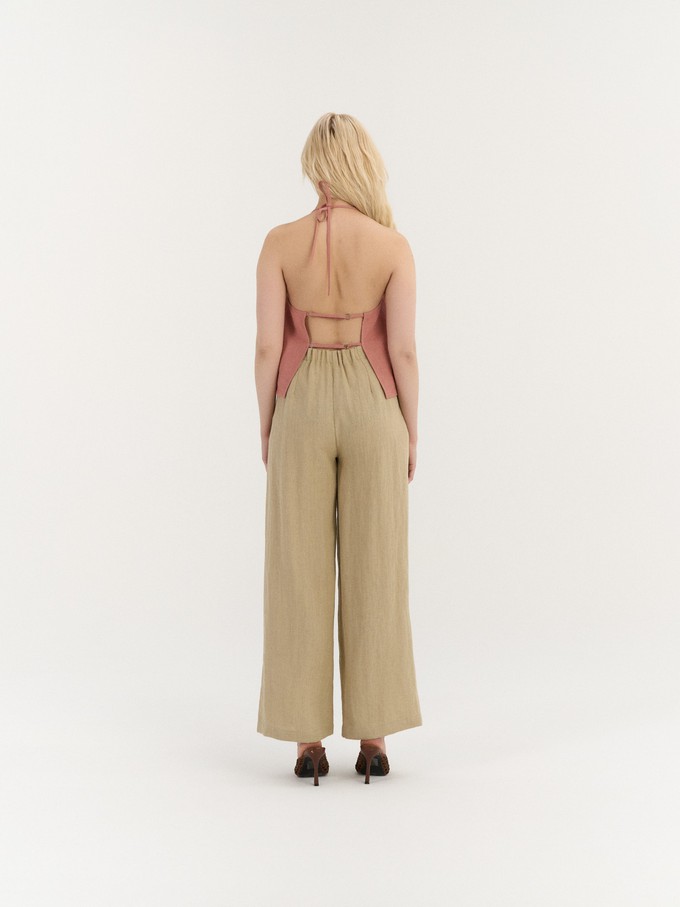 Gaia Tie Pants from AmourLinen