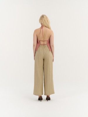 Gaia Tie Pants from AmourLinen