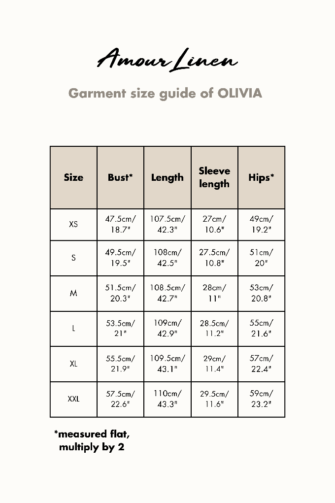 OLIVIA dress in Charcoal from AmourLinen