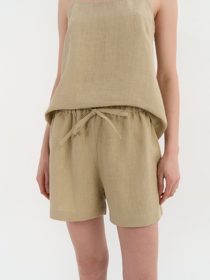 Night Owl Pajamas from AmourLinen