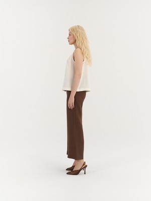 Maris Button Top from AmourLinen