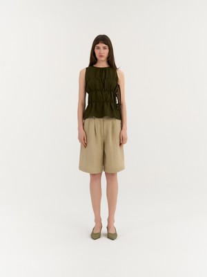 Eloise Gathered Top from AmourLinen