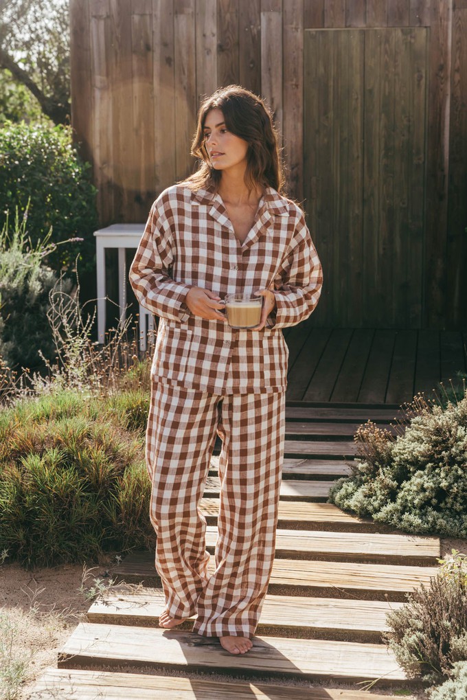 Snooze Pajamas from AmourLinen