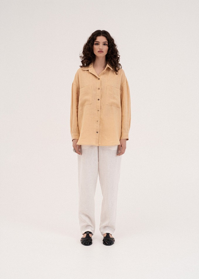 Molly Oversized Shirt from AmourLinen