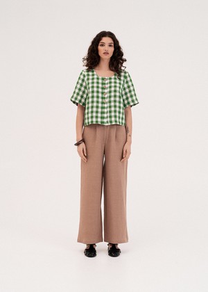 Maeve Button Top from AmourLinen