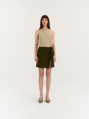 Manon Skirt with Ties from AmourLinen
