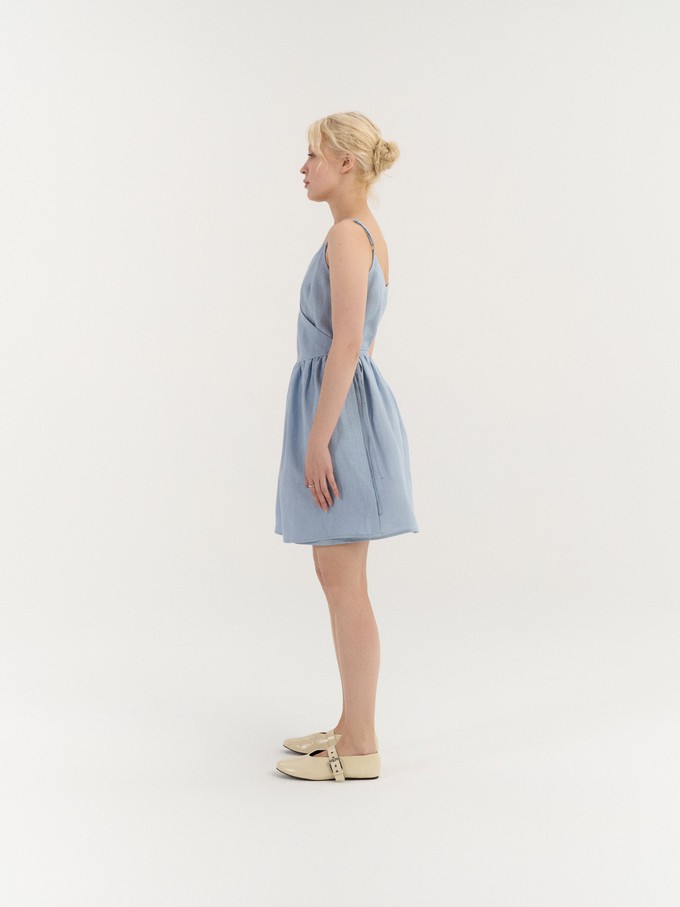 Luna Wrap Dress from AmourLinen