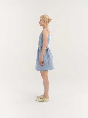 Luna Wrap Dress from AmourLinen