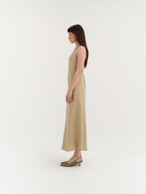 Vila Slip Dress from AmourLinen
