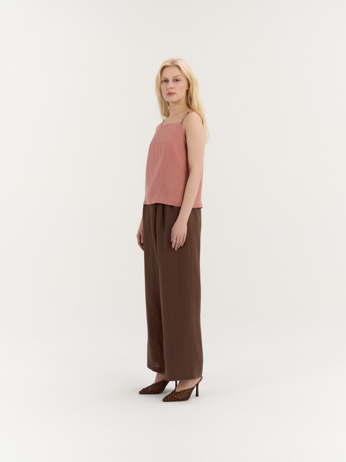 Gaia Tie Pants from AmourLinen