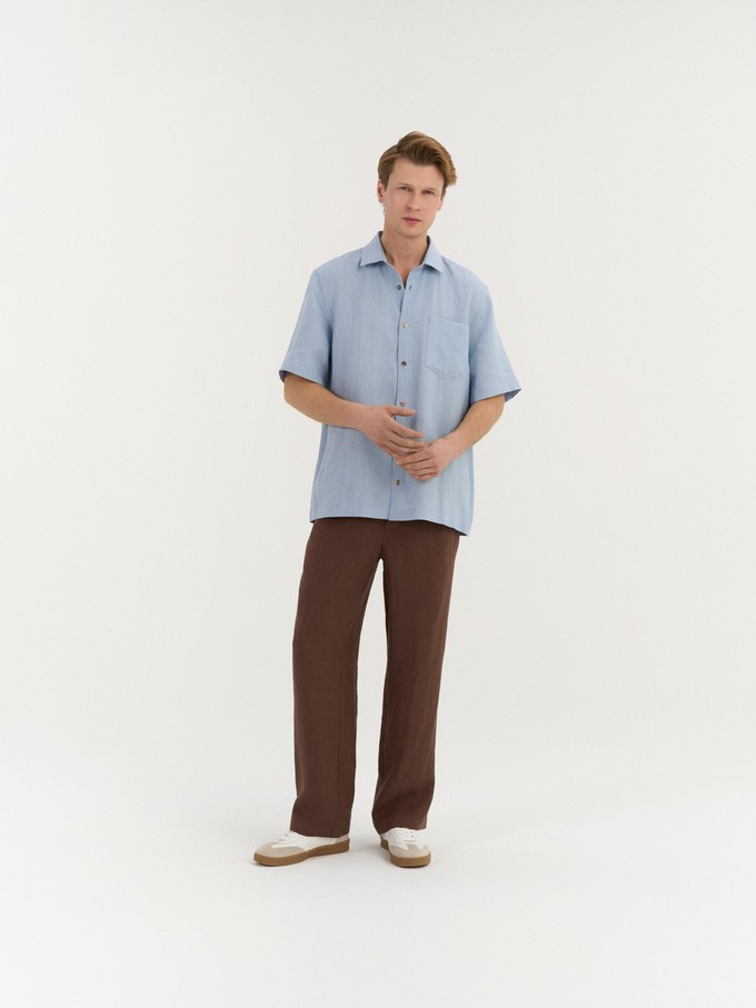Cedar Classic Pants from AmourLinen
