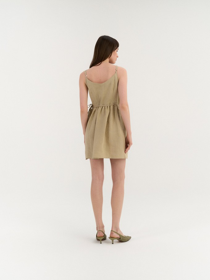 Luna Wrap Dress from AmourLinen