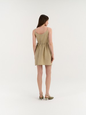 Luna Wrap Dress from AmourLinen