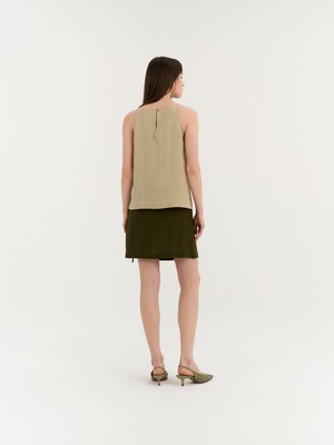 Manon Skirt with Ties from AmourLinen