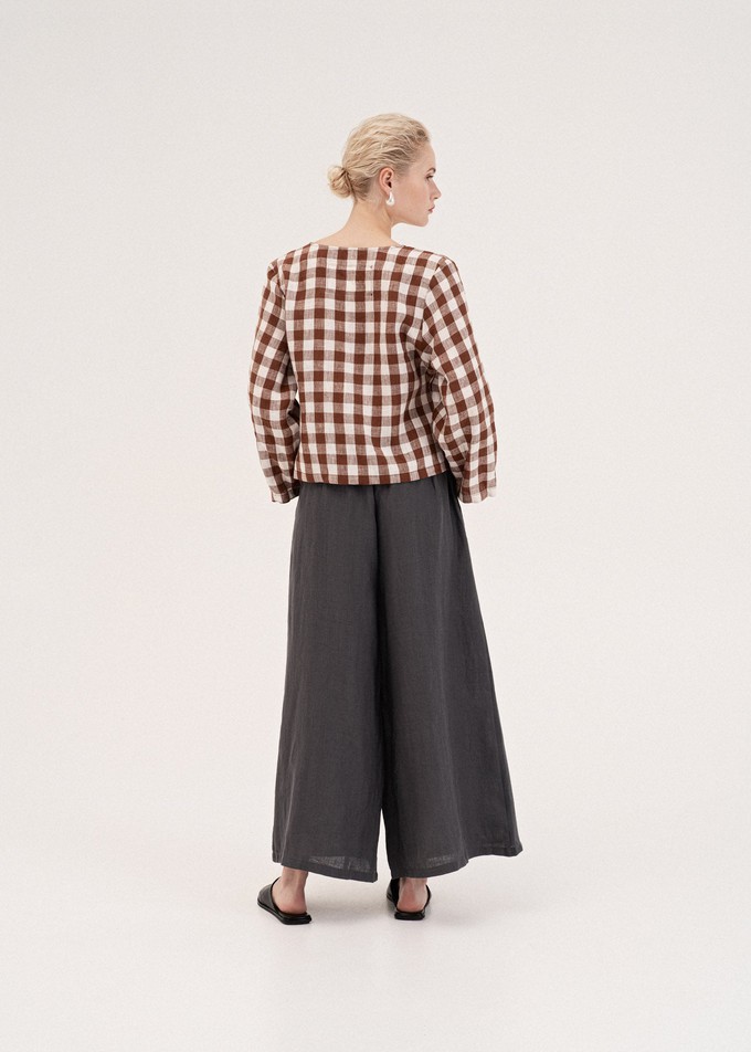 Isabella Wide Pants from AmourLinen