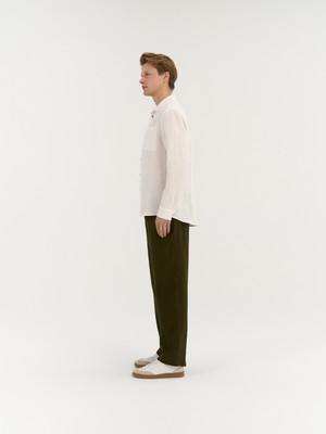 Enzo Pleated Pants from AmourLinen