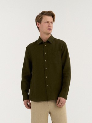 Julian Button Shirt from AmourLinen
