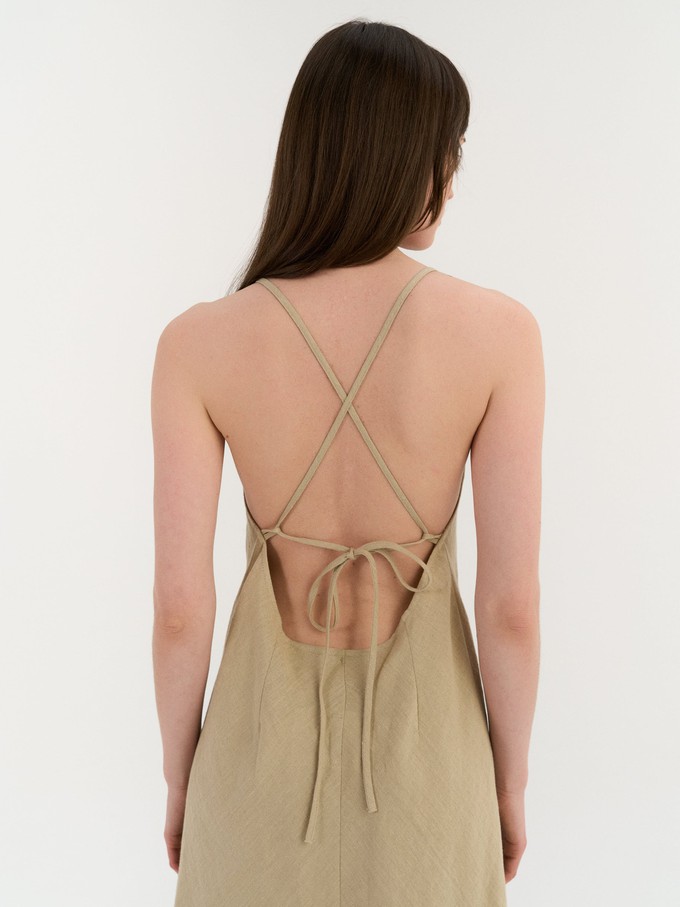Vila Slip Dress from AmourLinen