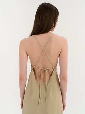 Vila Slip Dress from AmourLinen