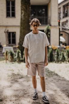 ATLAS top in Cream via AmourLinen