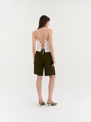 Ava Lace-Back Top from AmourLinen
