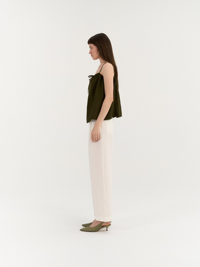 Lola Strap Top from AmourLinen