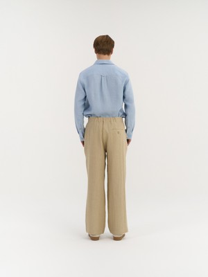 Enzo Pleated Pants from AmourLinen