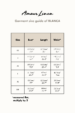 BLANCA top in Green Gingham from AmourLinen
