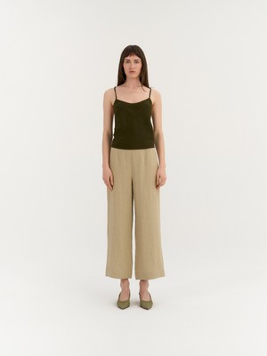 Ava Lace-Back Top from AmourLinen