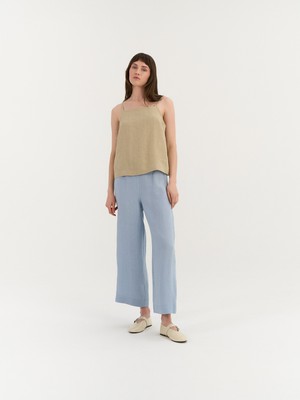 Aura Sleeveless Top from AmourLinen