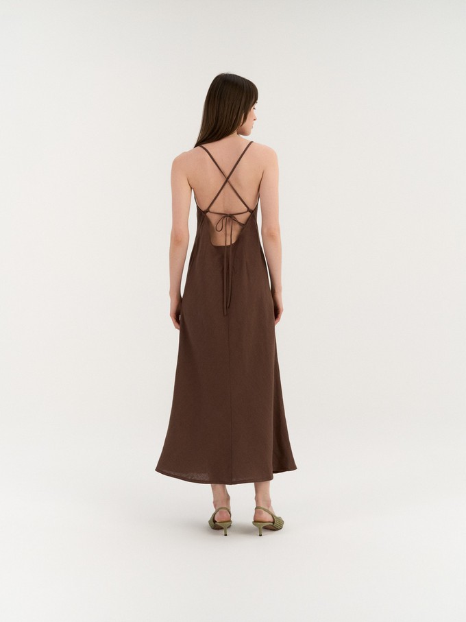Vila Slip Dress from AmourLinen