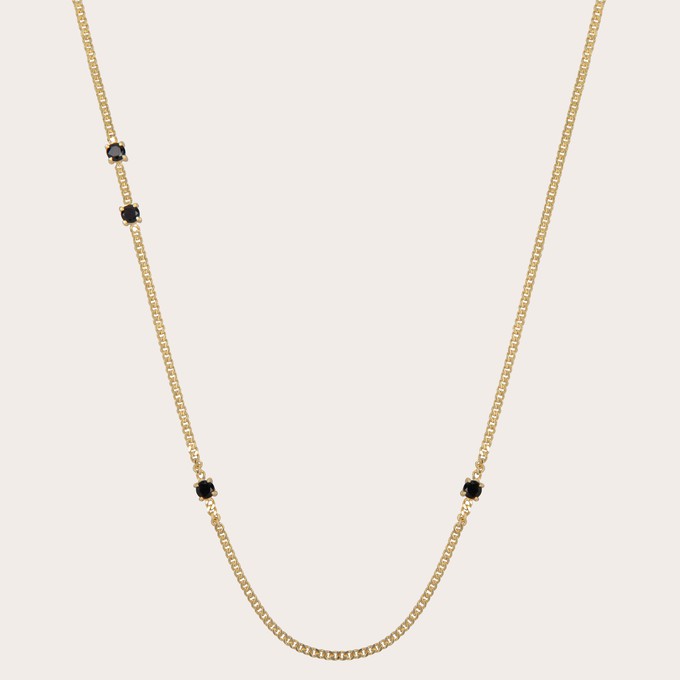 Gemma spinel necklace from Ana Dyla