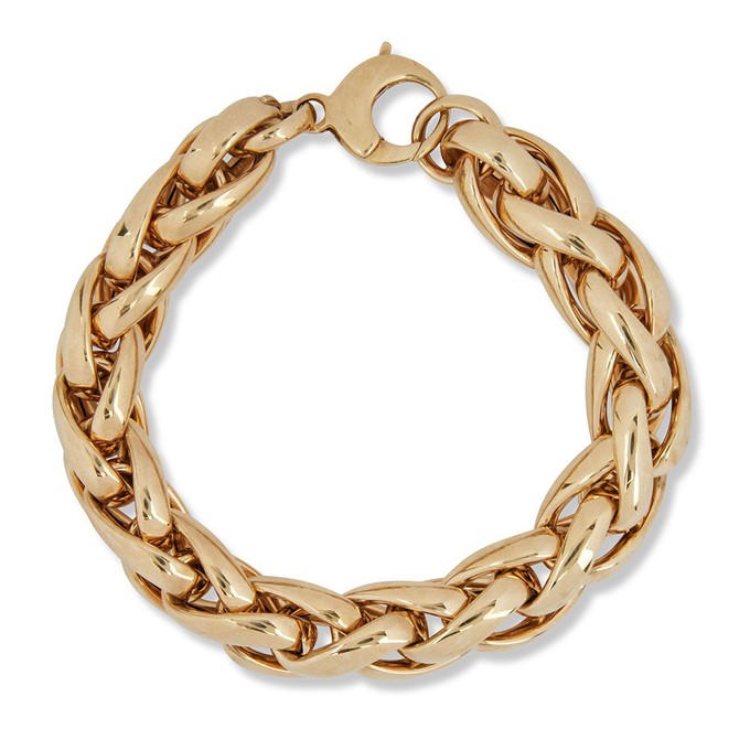 Heroic bracelet 14ct gold from Ana Dyla