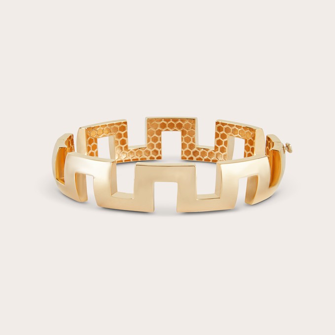 Adore bracelet 14ct gold from Ana Dyla