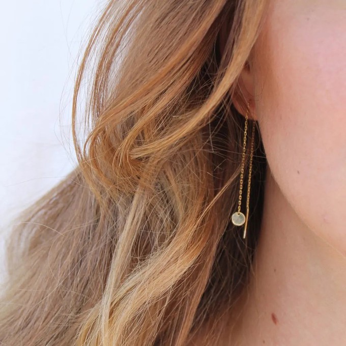 Marilyn earrings from Ana Dyla
