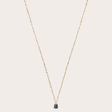 Niamh london topaz necklace from Ana Dyla