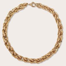 Bold chain 14ct gold via Ana Dyla