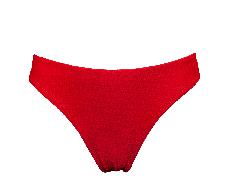 Geranium / Skyline Slim Bikini Bottom via Anekdot