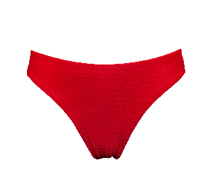 Geranium / Skyline Slim Bikini Bottom from Anekdot