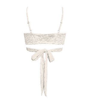 Jacquard Lin Bikini Top from Anekdot