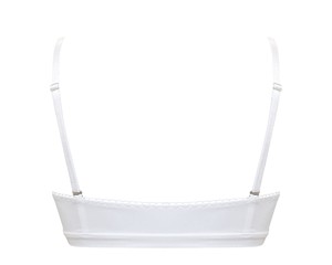 Lotus White Soft Bra from Anekdot