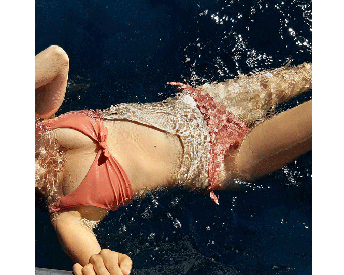 Line Bikini Bottom from Anekdot