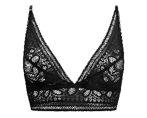 Phenomena Black Bralette from Anekdot